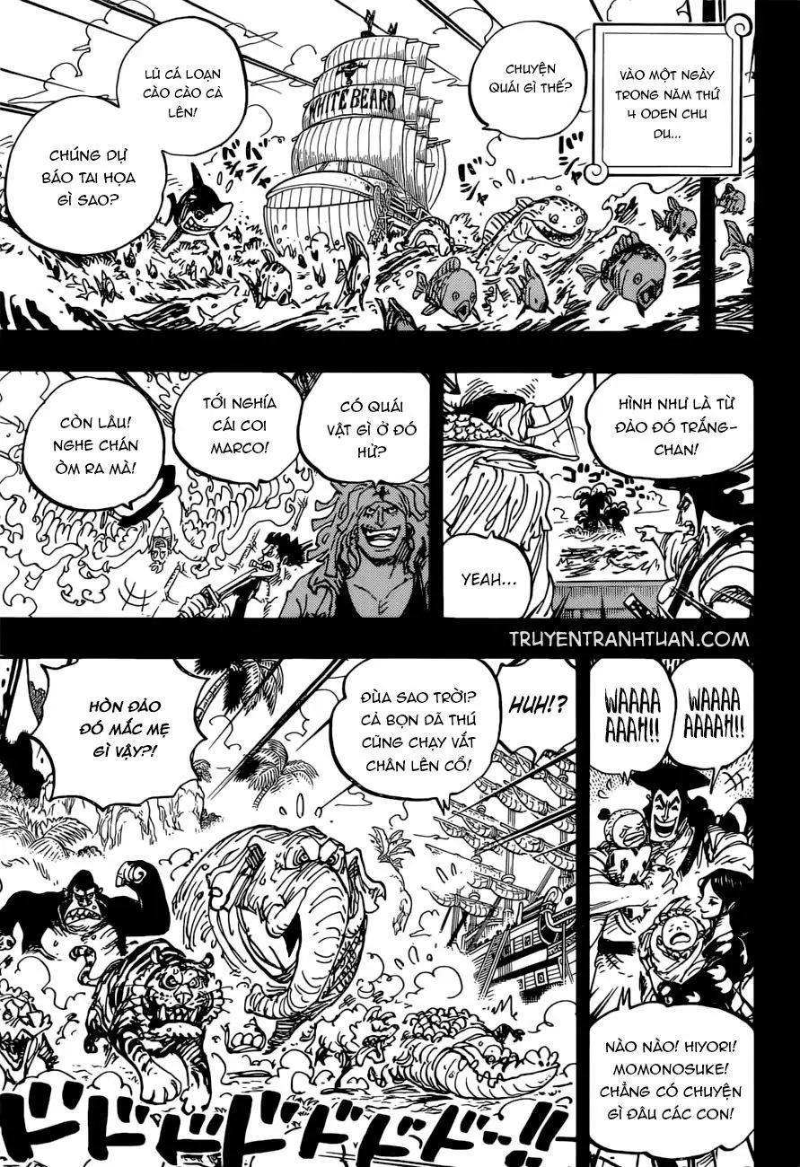 One Piece Chương 965 – trang 15