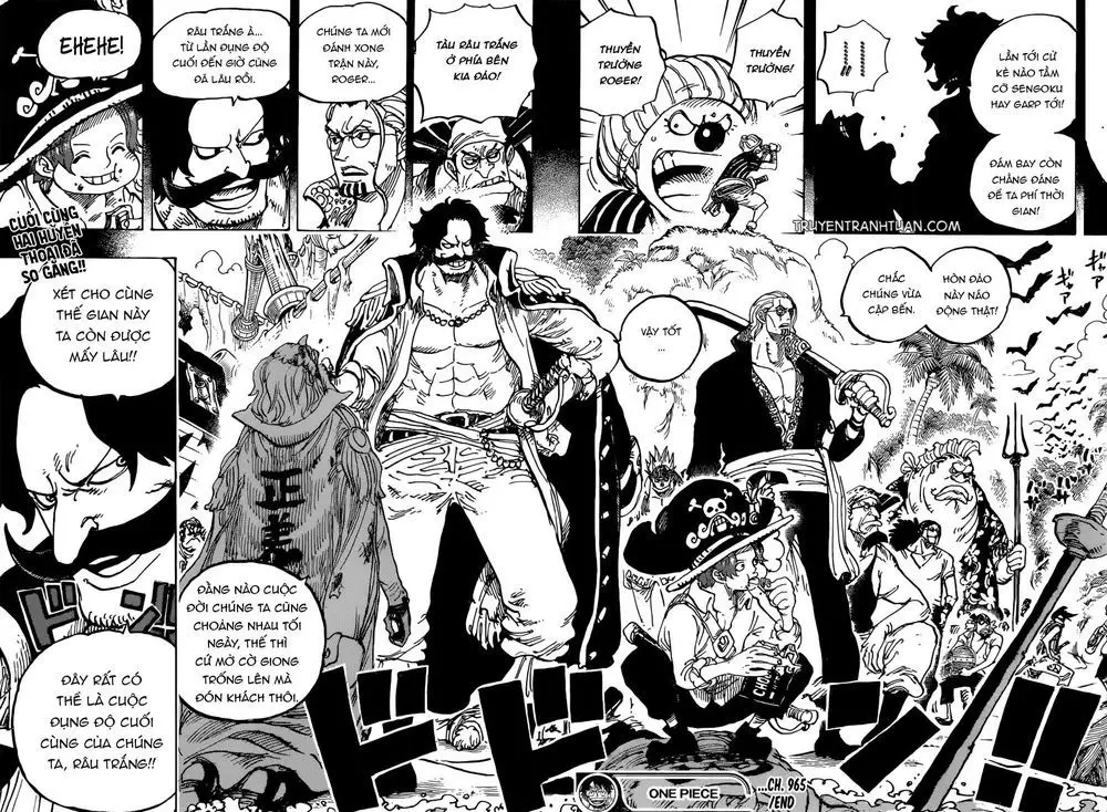 One Piece Chương 965 – trang 16