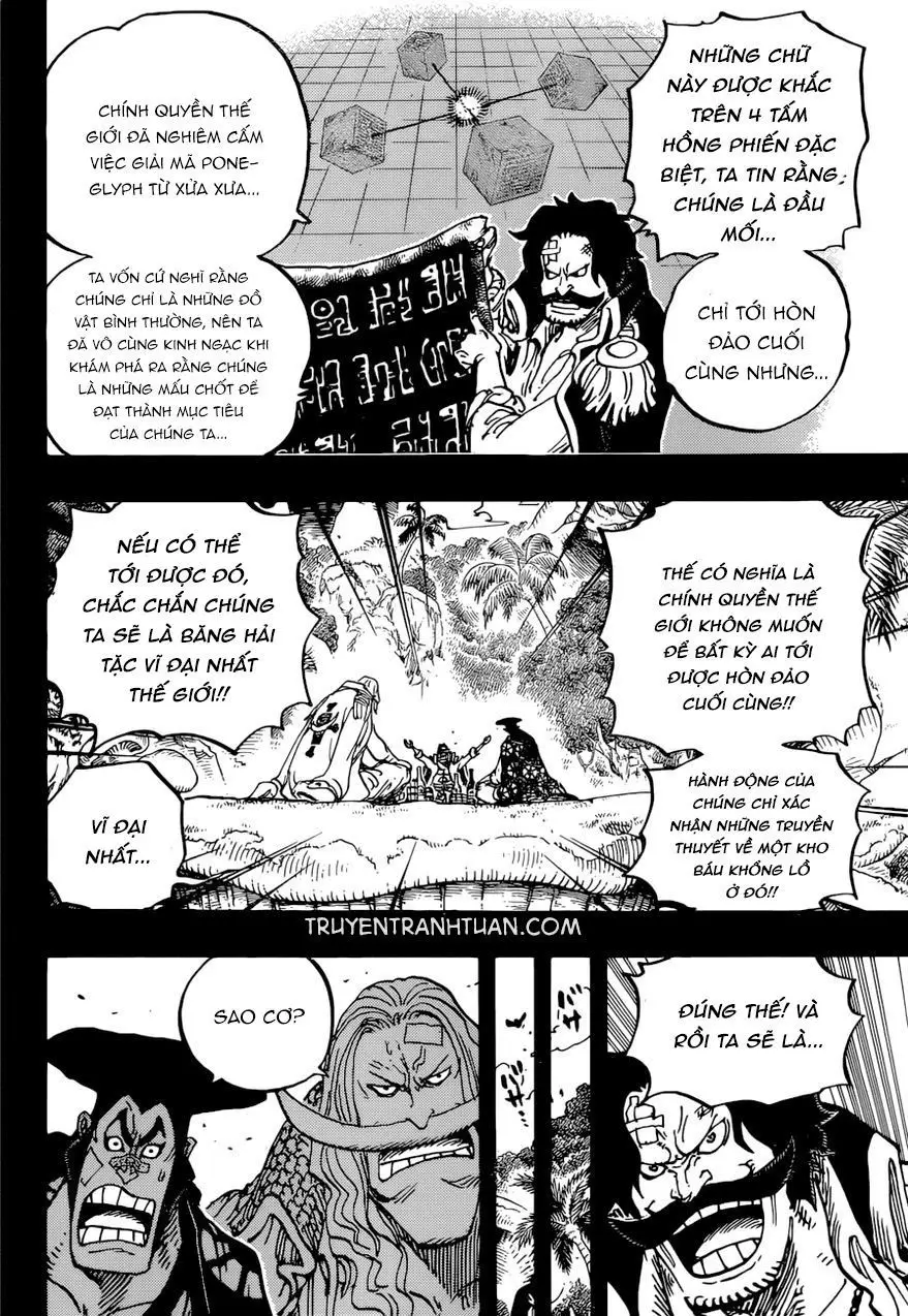 One Piece Chương 966 – trang 8