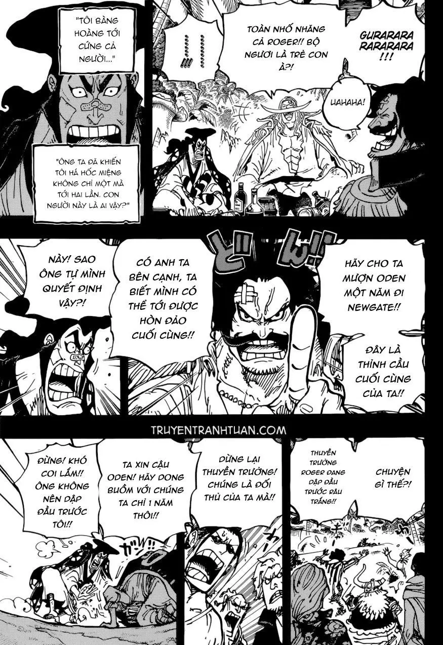 One Piece Chương 966 – trang 9