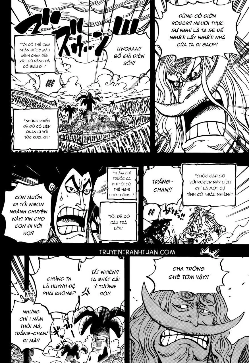 One Piece Chương 966 – trang 10