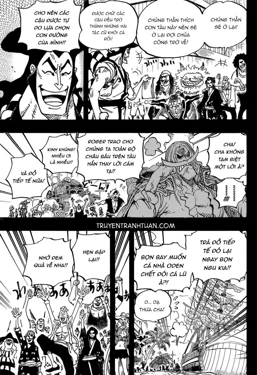 One Piece Chương 966 – trang 11