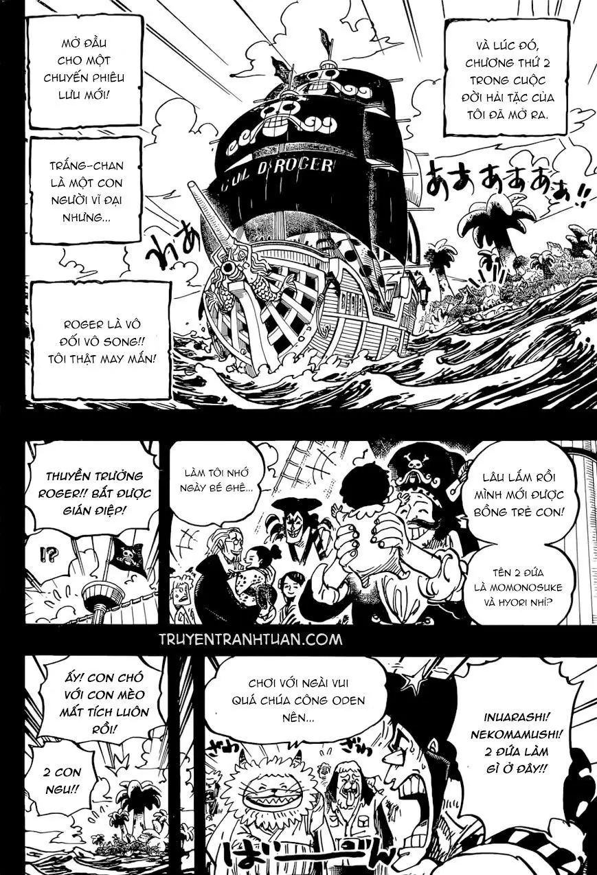 One Piece Chương 966 – trang 12