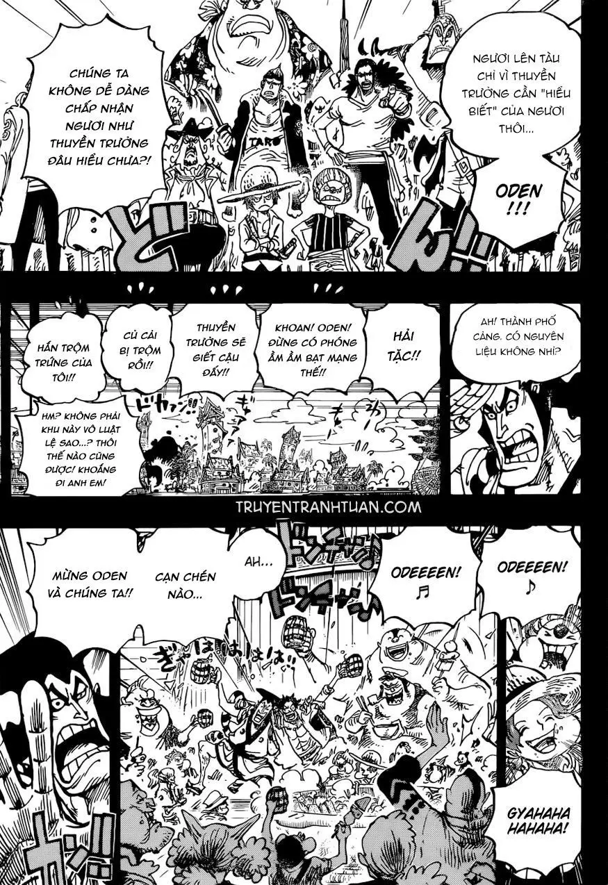 One Piece Chương 966 – trang 13