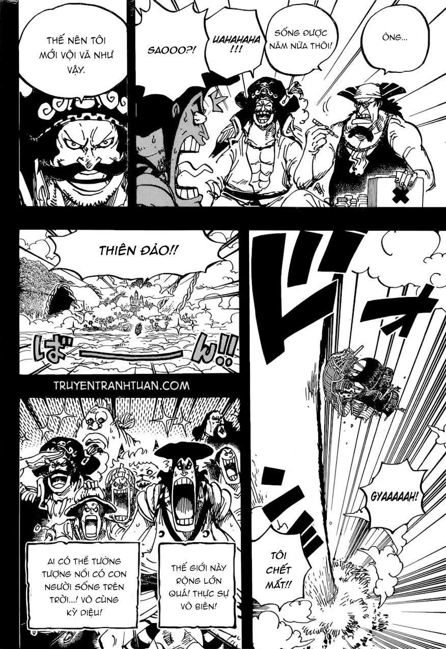 One Piece Chương 966 – trang 14