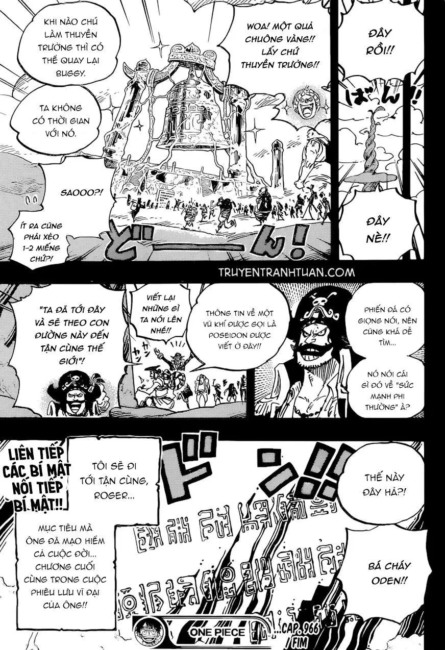 One Piece Chương 966 – trang 15
