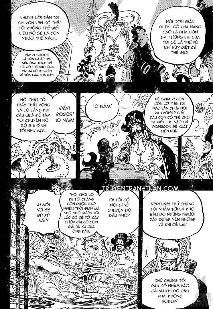 One Piece Chương 967 – trang 8