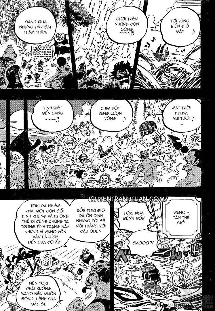 One Piece Chương 967 – trang 9