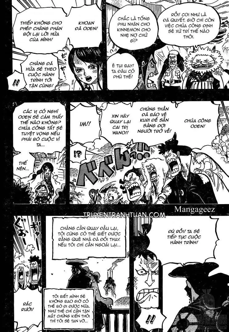 One Piece Chương 967 – trang 10