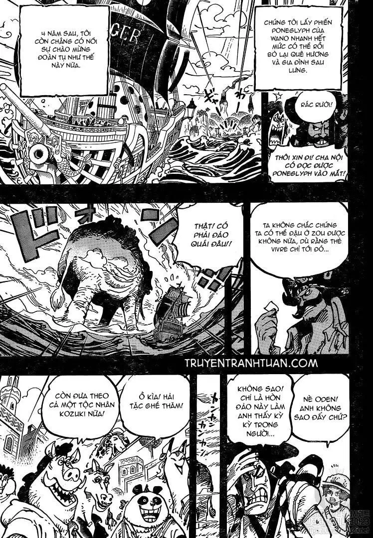 One Piece Chương 967 – trang 11