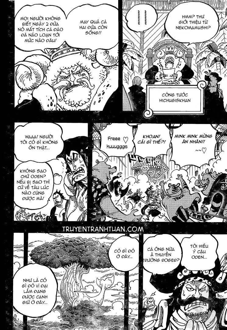 One Piece Chương 967 – trang 12