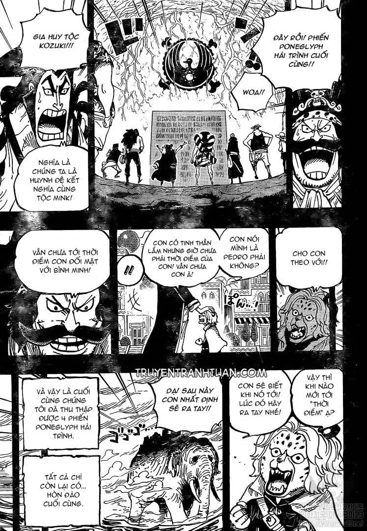 One Piece Chương 967 – trang 13