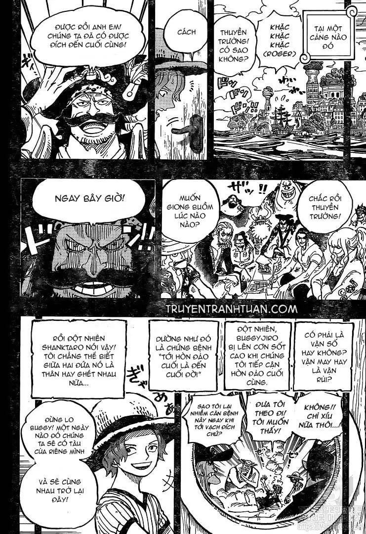 One Piece Chương 967 – trang 14