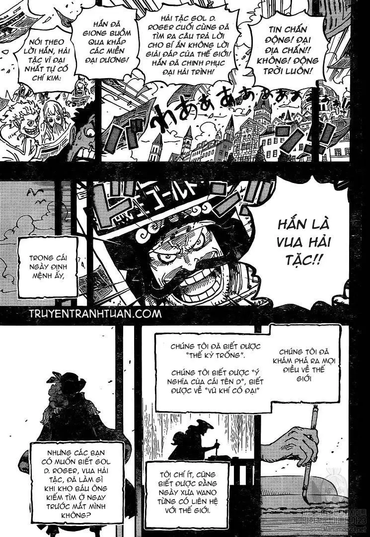 One Piece Chương 967 – trang 15