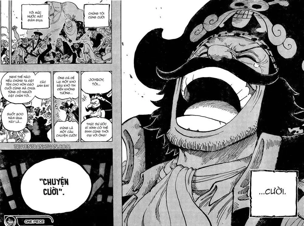 One Piece Chương 967 – trang 16