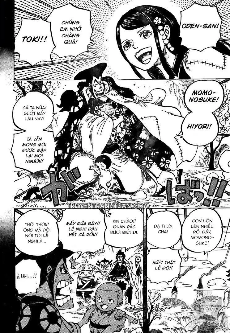 One Piece Chương 968 – trang 8