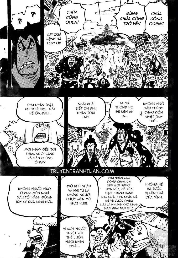 One Piece Chương 968 – trang 9
