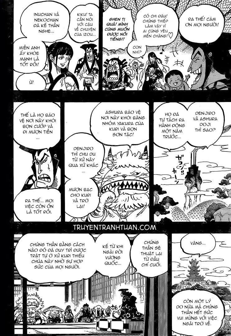 One Piece Chương 968 – trang 10