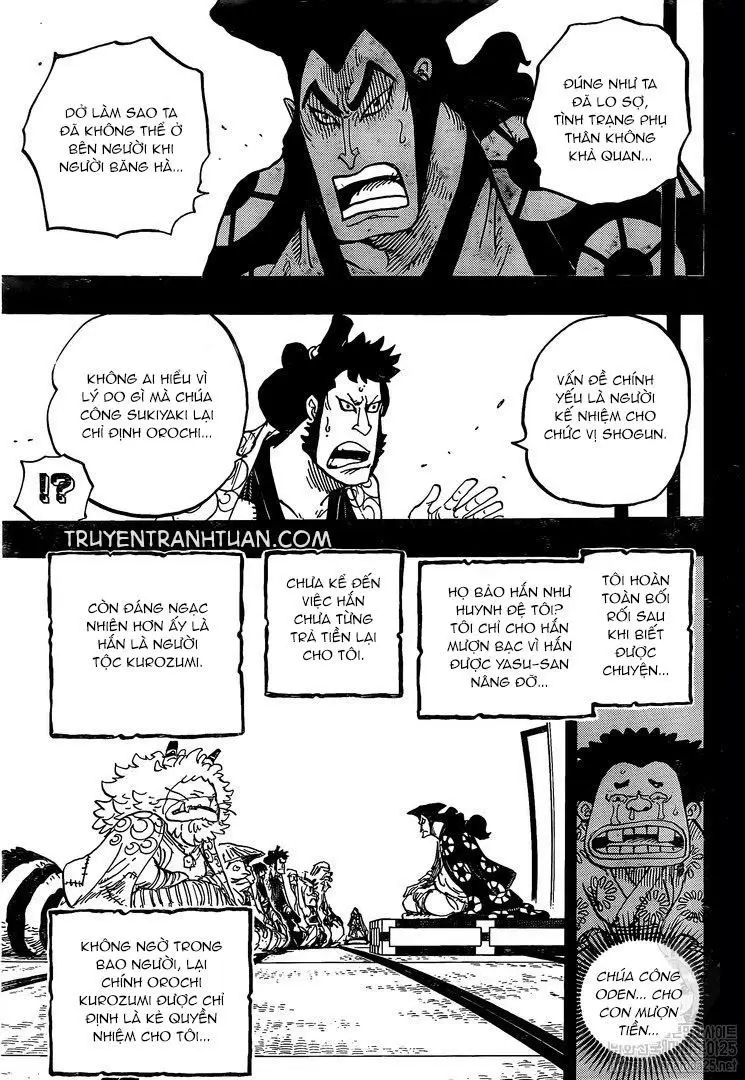 One Piece Chương 968 – trang 11