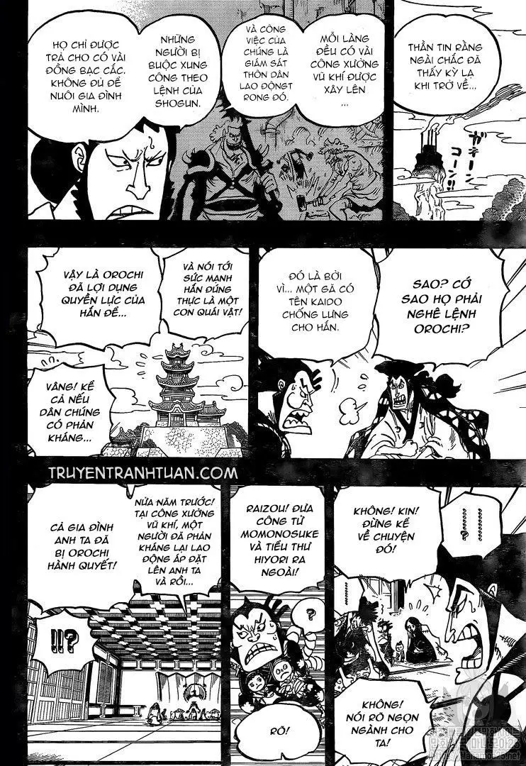 One Piece Chương 968 – trang 12