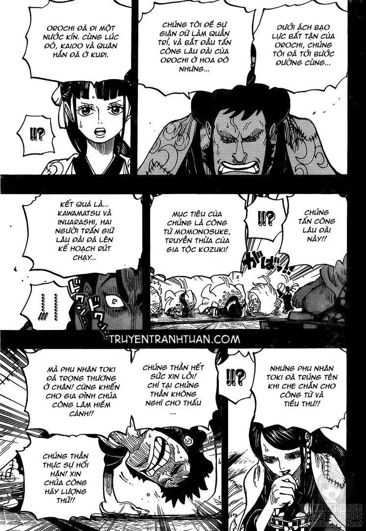 One Piece Chương 968 – trang 13