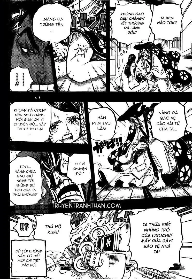 One Piece Chương 968 – trang 14