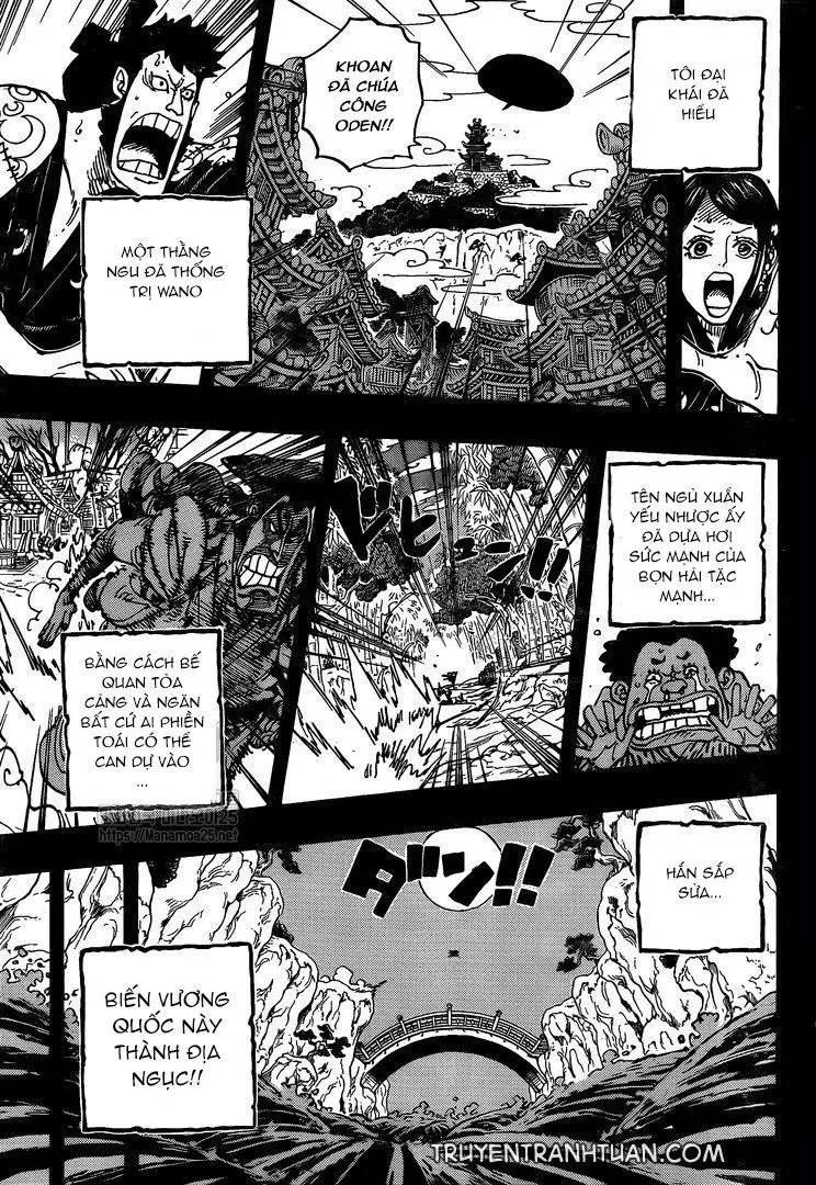 One Piece Chương 968 – trang 15