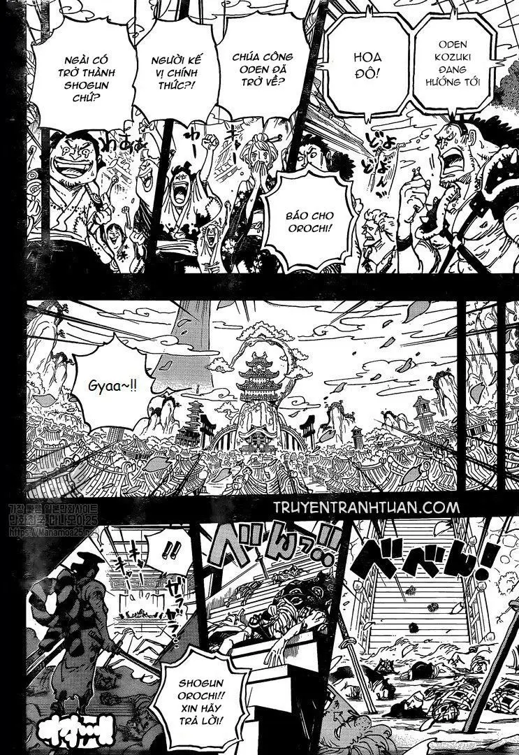 One Piece Chương 968 – trang 16