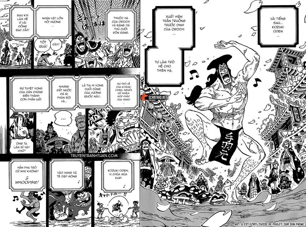 One Piece Chương 969 – trang 8