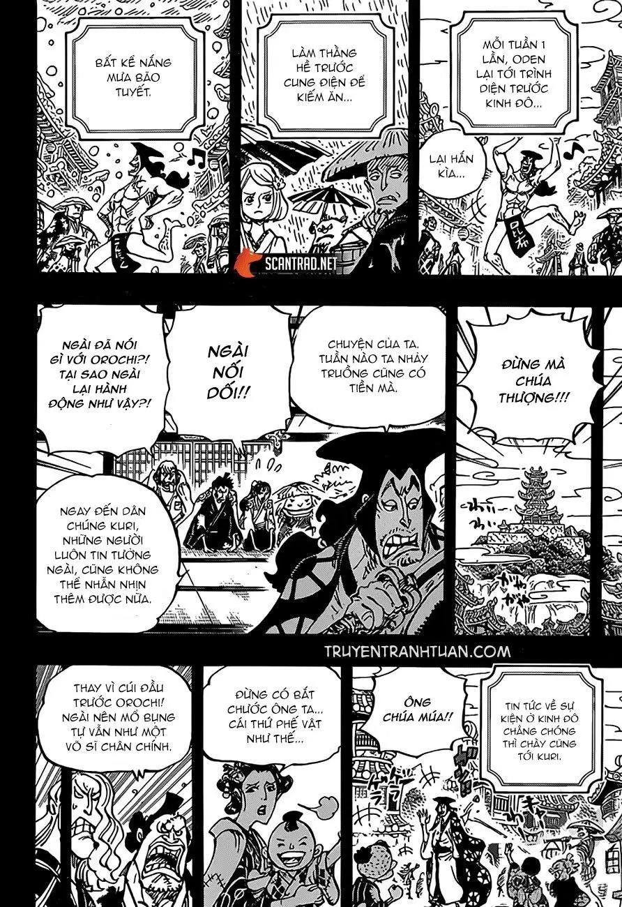 One Piece Chương 969 – trang 9