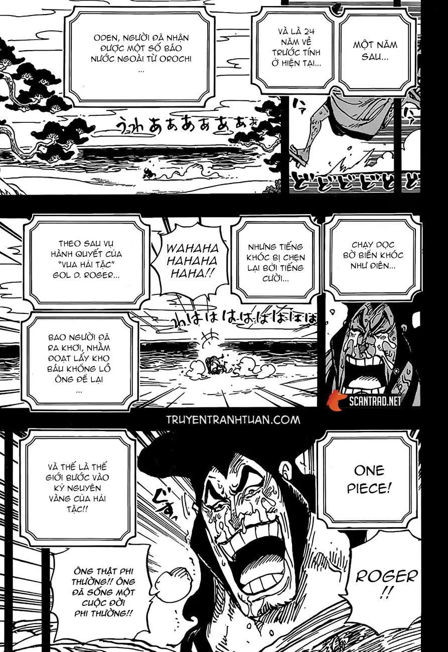 One Piece Chương 969 – trang 10