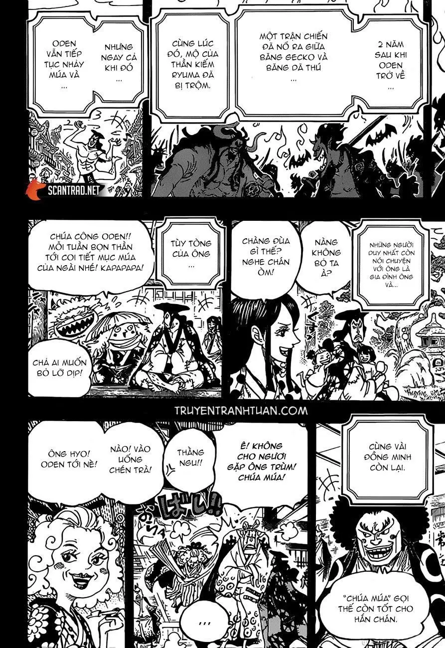 One Piece Chương 969 – trang 11
