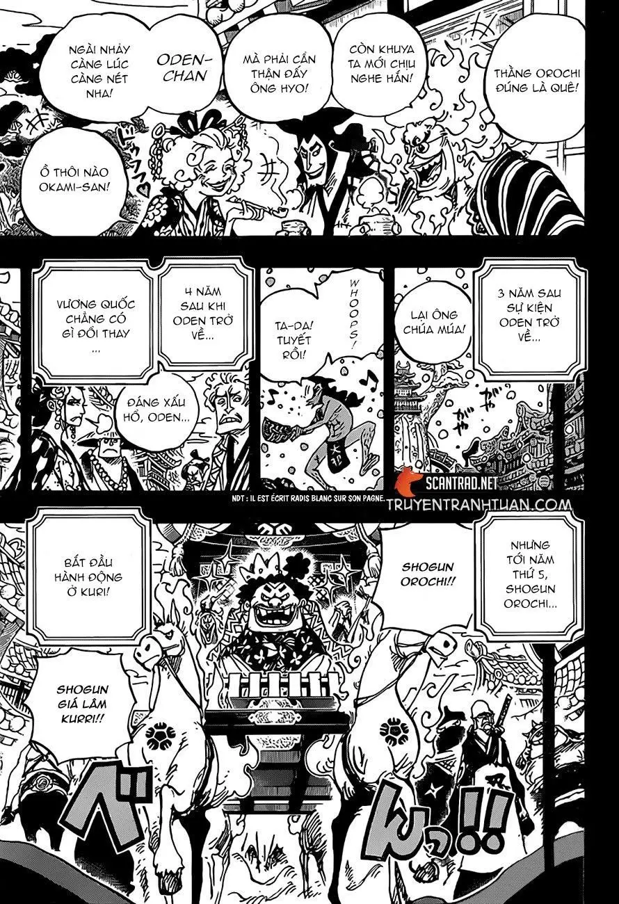 One Piece Chương 969 – trang 12