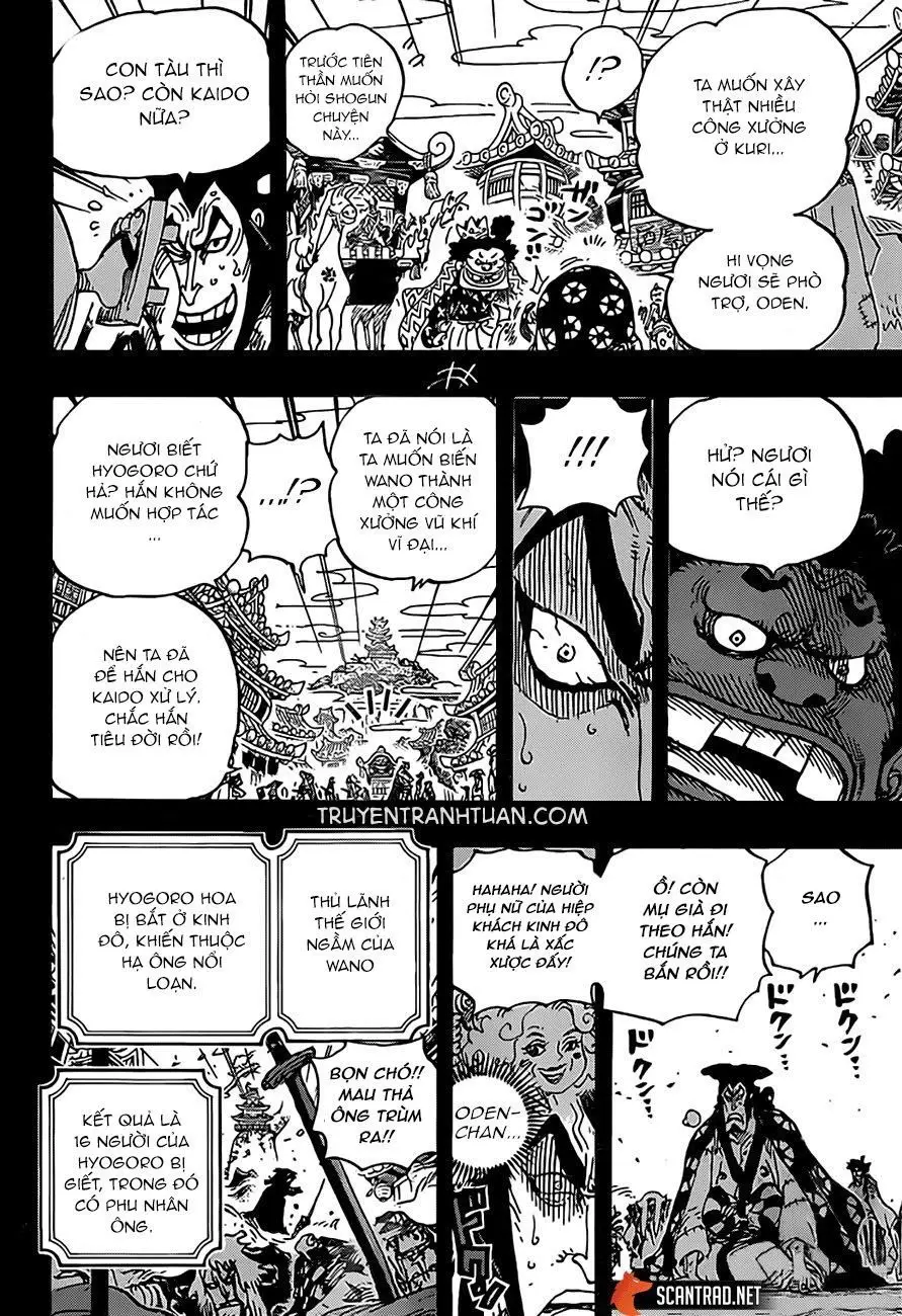 One Piece Chương 969 – trang 13