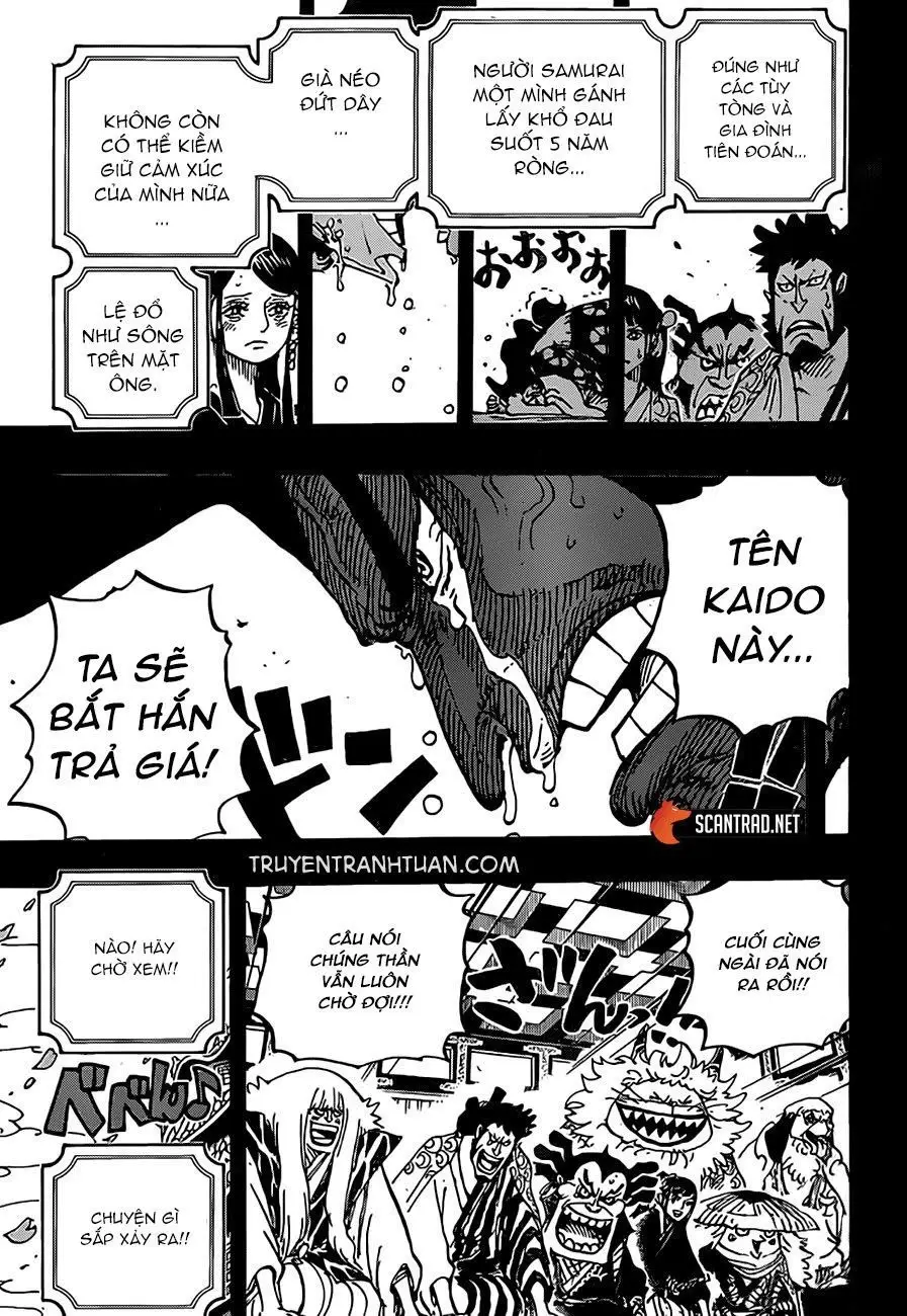 One Piece Chương 969 – trang 14