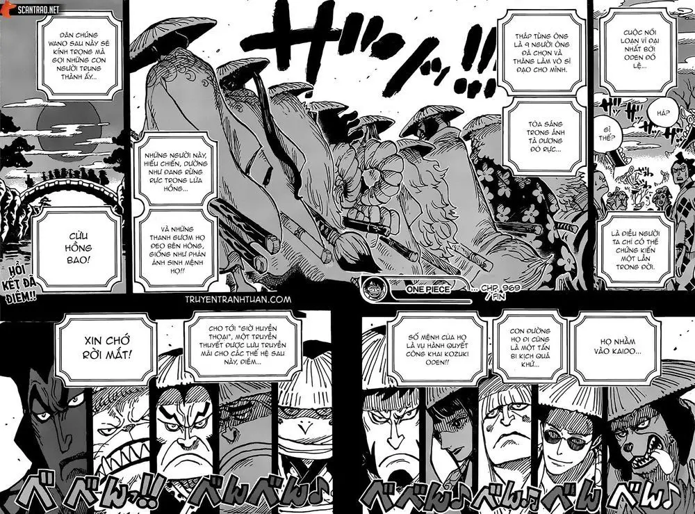One Piece Chương 969 – trang 15