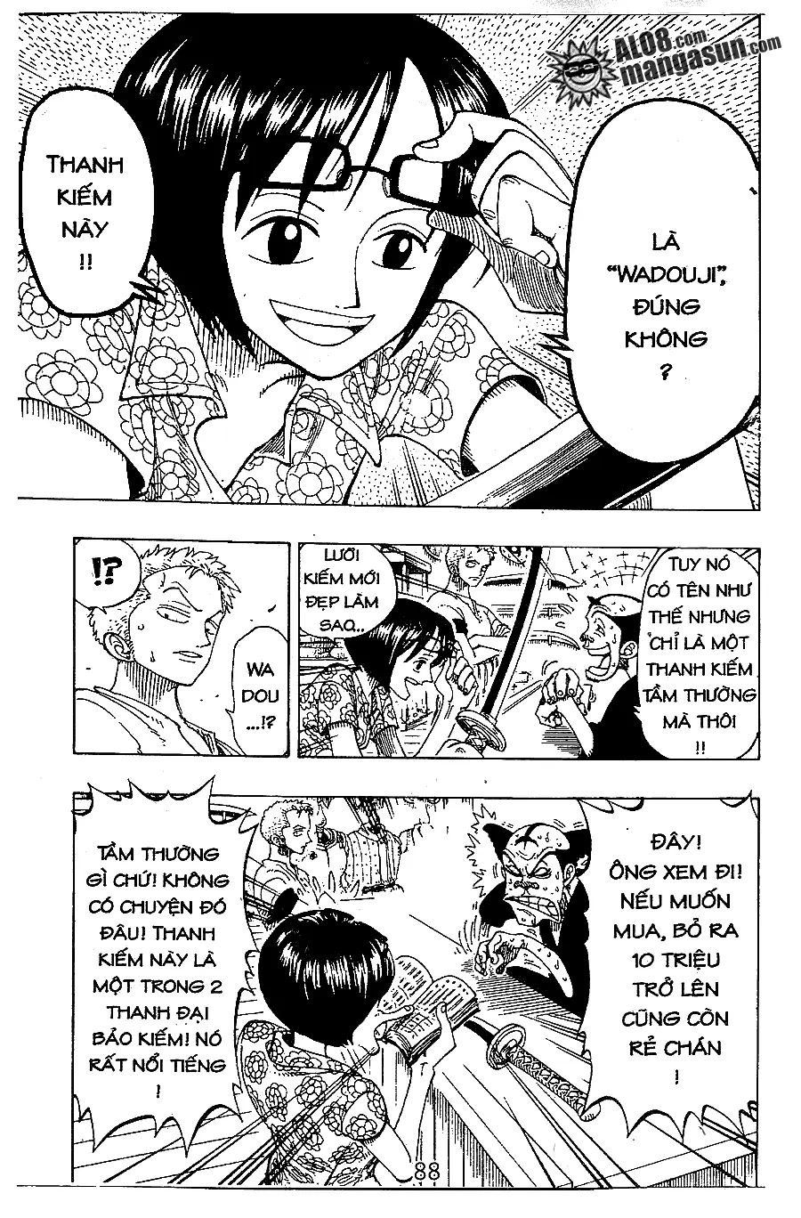 One Piece Chương 97 – trang 8