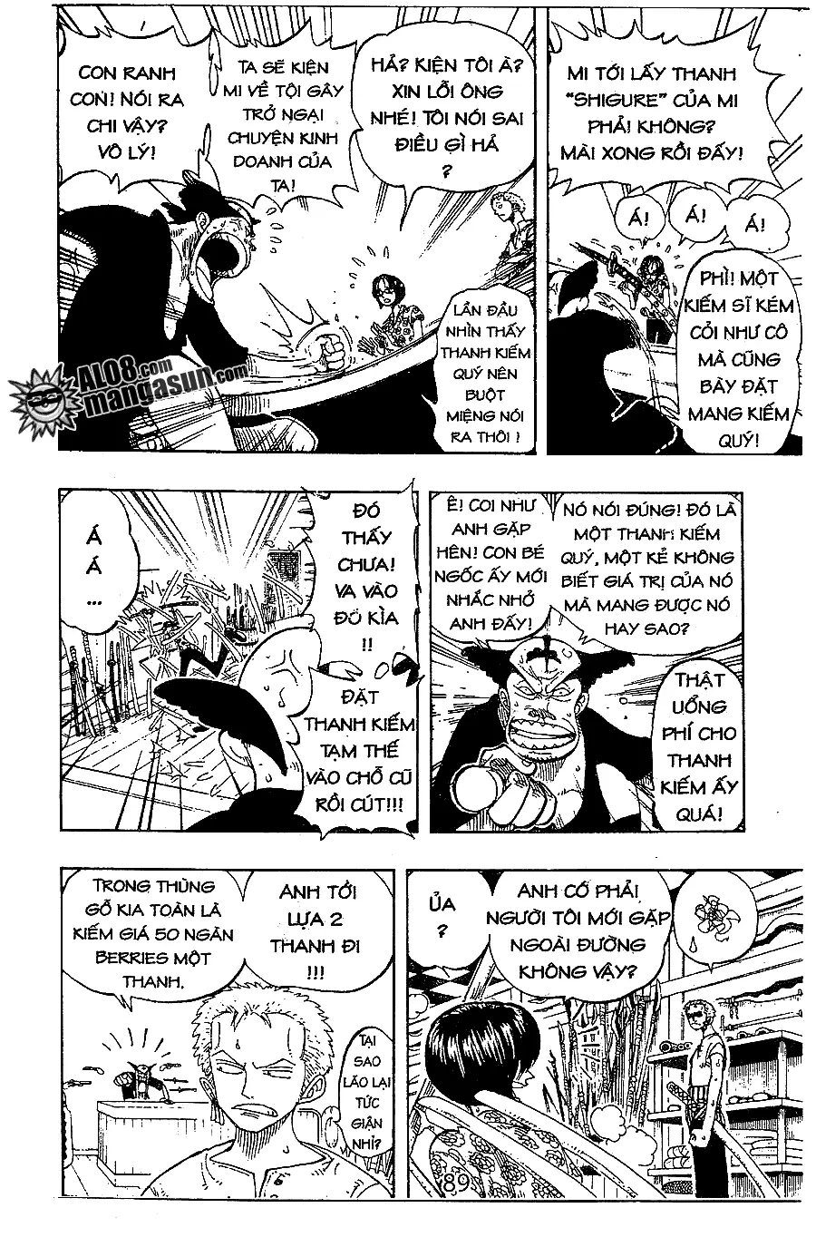One Piece Chương 97 – trang 9