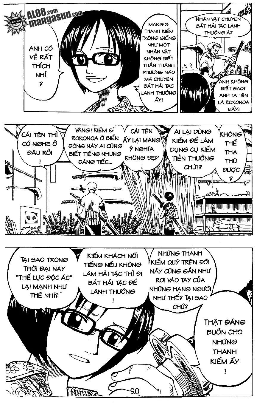 One Piece Chương 97 – trang 10