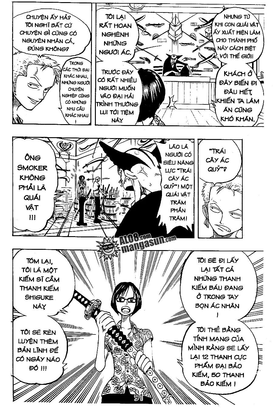 One Piece Chương 97 – trang 11