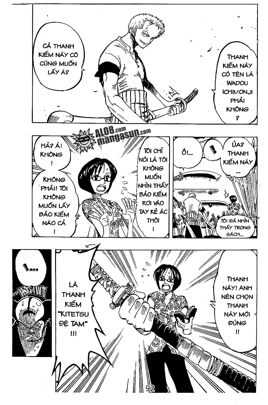 One Piece Chương 97 – trang 12