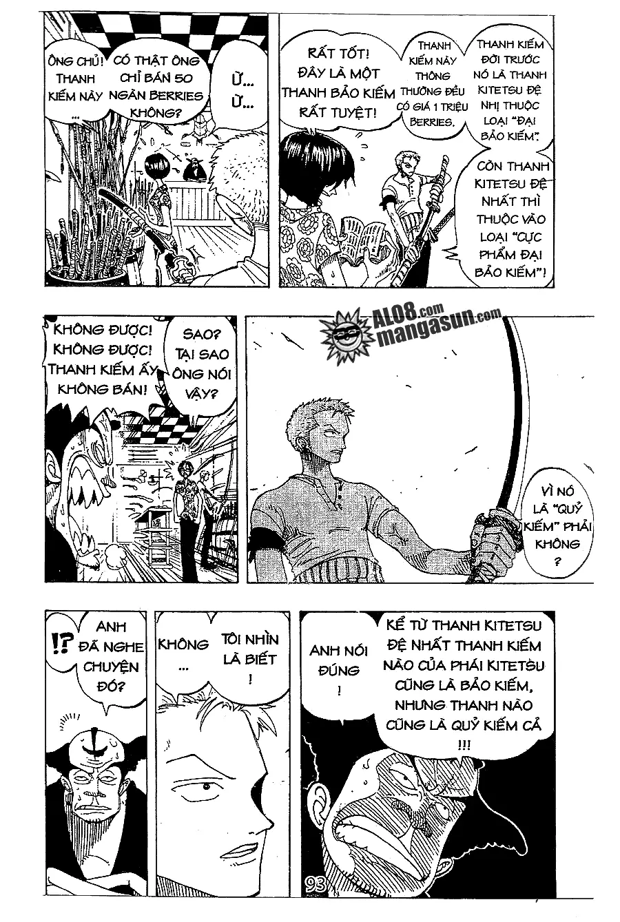 One Piece Chương 97 – trang 13