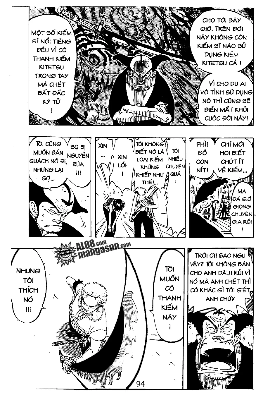 One Piece Chương 97 – trang 14