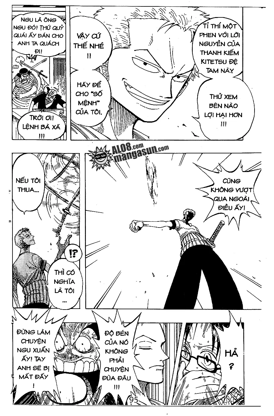 One Piece Chương 97 – trang 15
