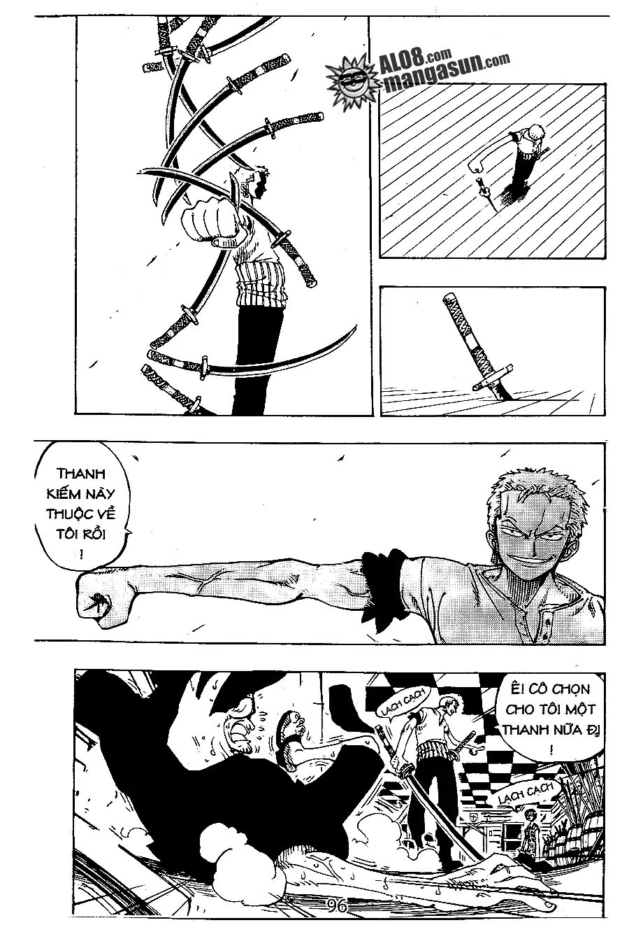 One Piece Chương 97 – trang 16