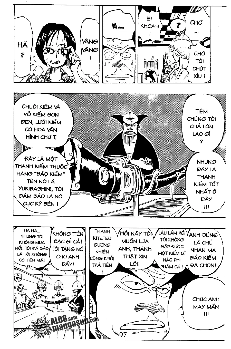 One Piece Chương 97 – trang 17