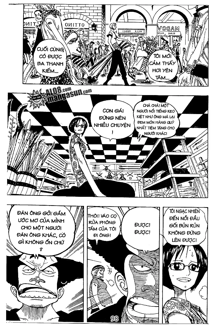 One Piece Chương 97 – trang 18