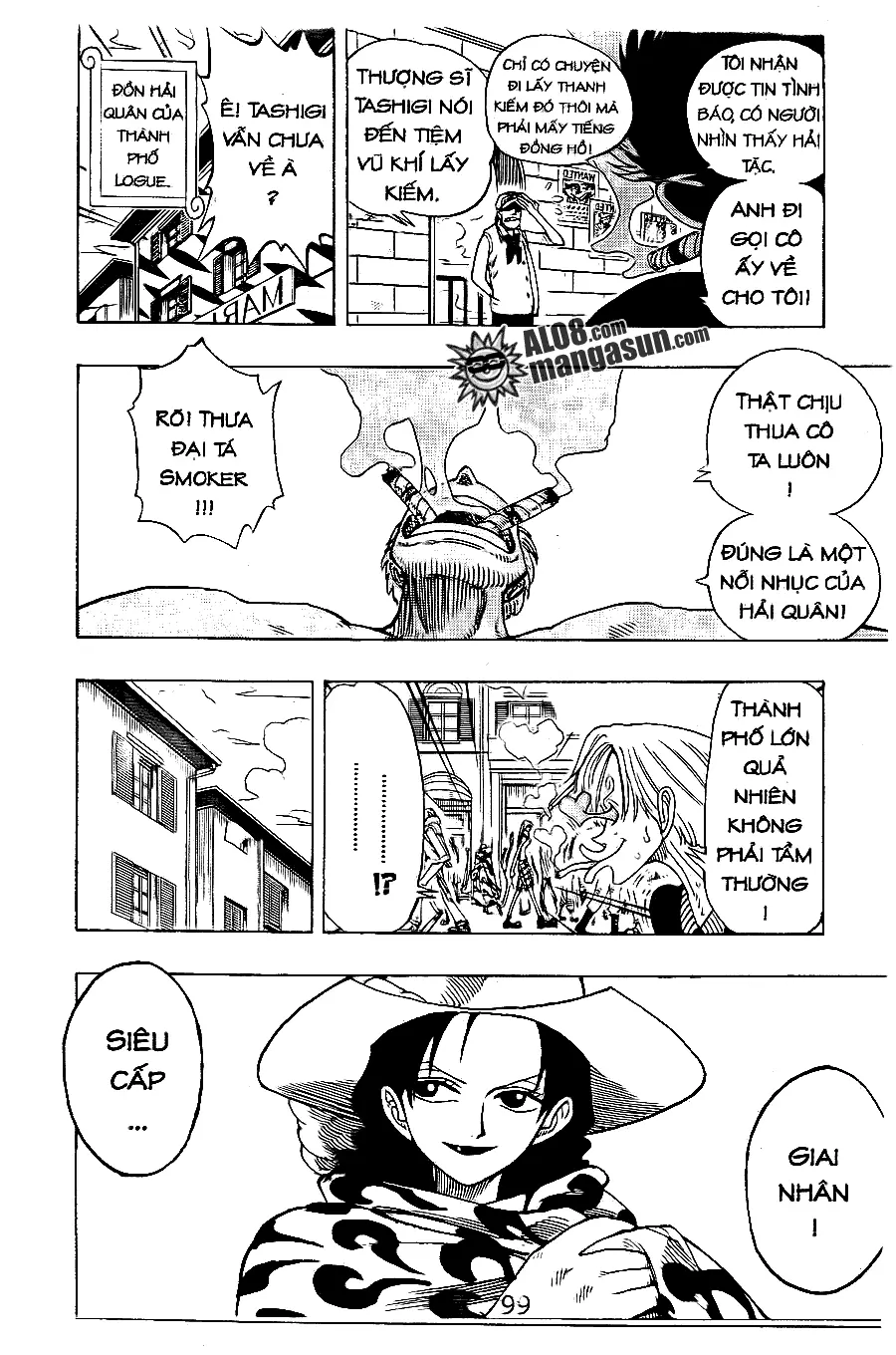 One Piece Chương 97 – trang 19