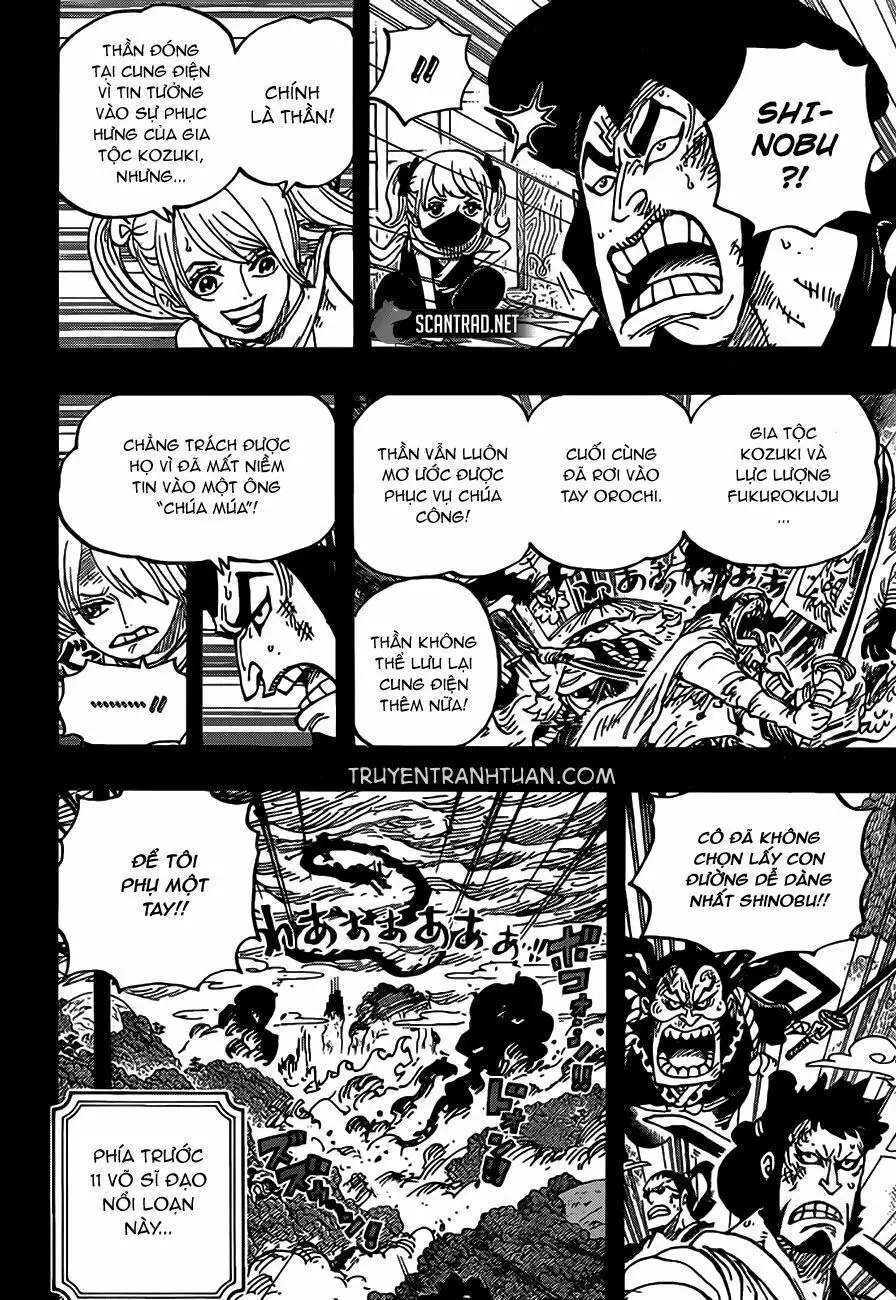 One Piece Chương 970 – trang 8