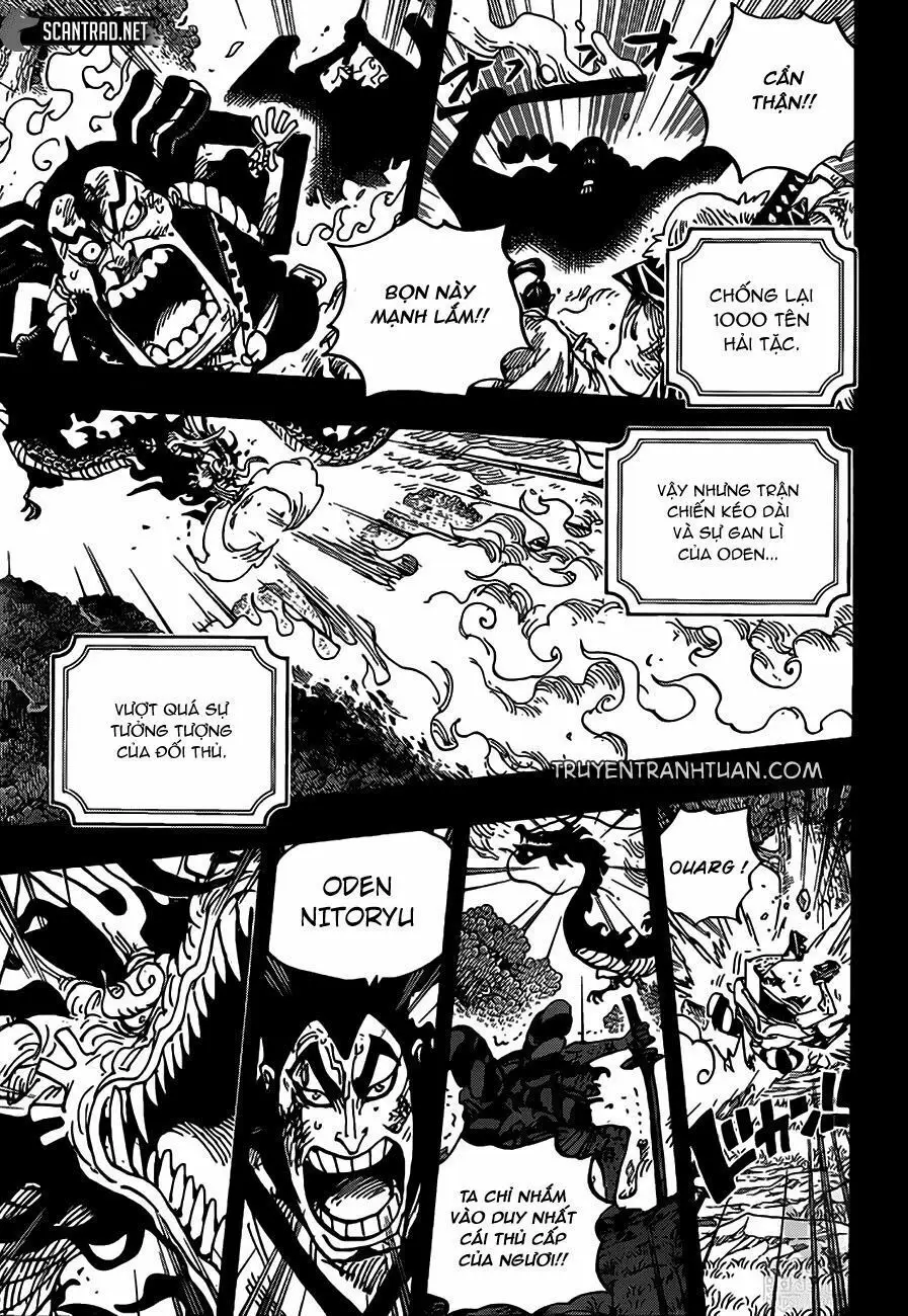 One Piece Chương 970 – trang 9